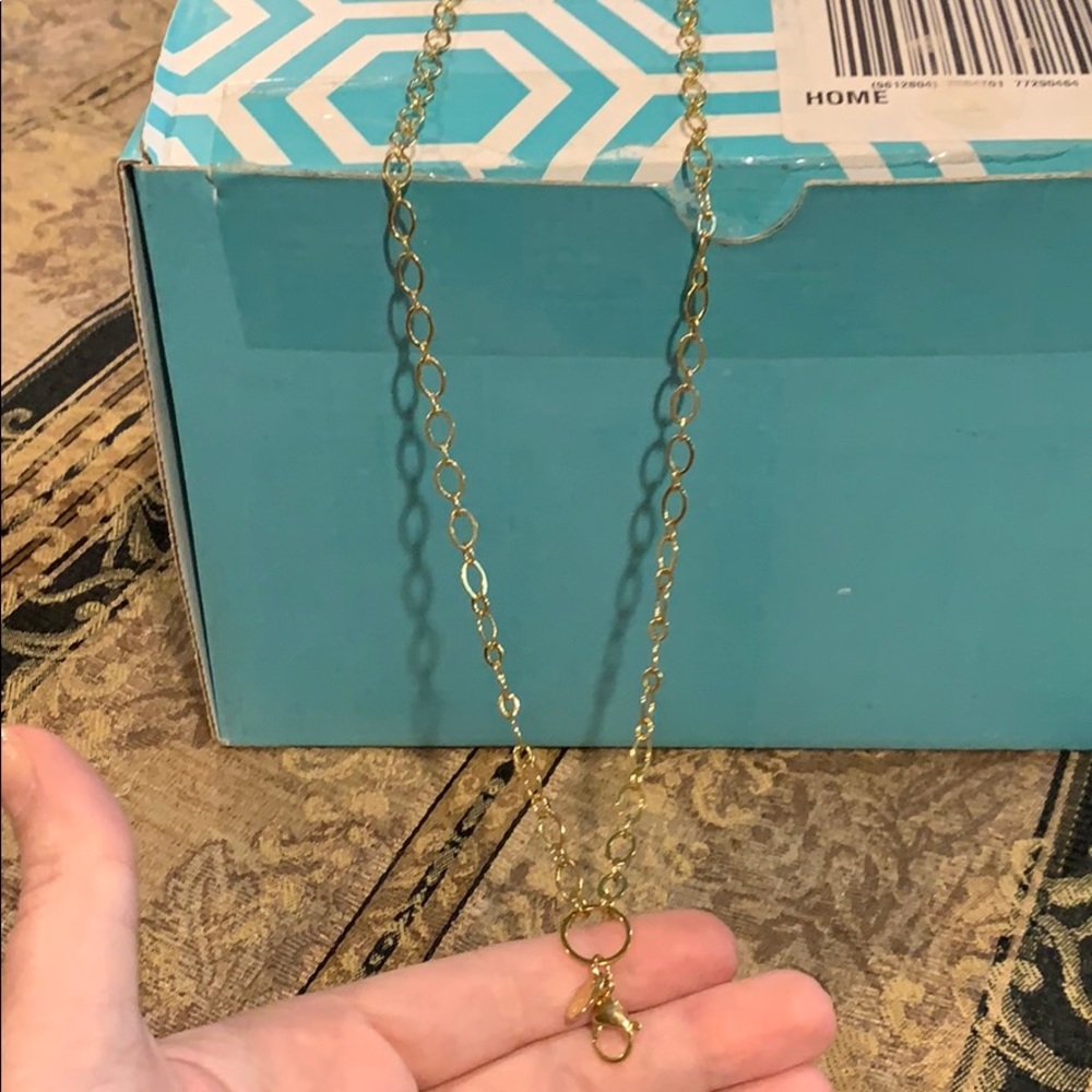 Brand New Origami Owl 32” Gold Oval Link Chain